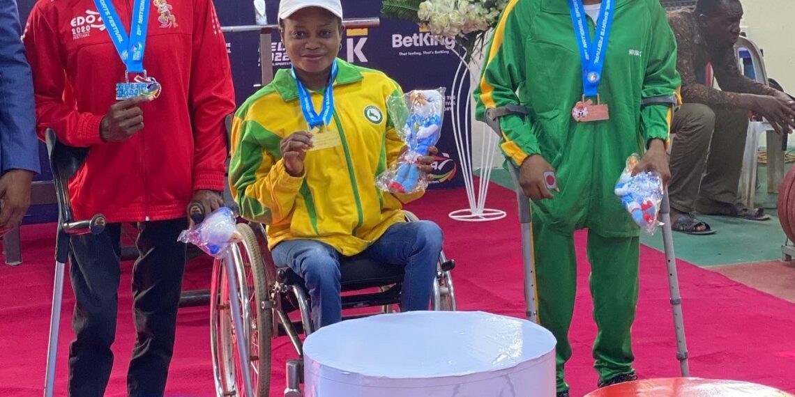 NSF 2022: Zamfara survives health scare as Edo equals world record in Para-Powerlifting