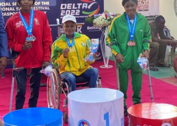 NSF 2022: Zamfara survives health scare as Edo equals world record in Para-Powerlifting