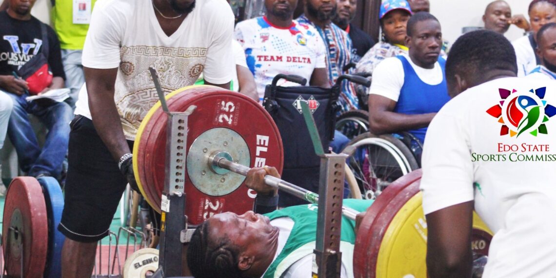 NSF 2022: Edo State claim huge medals sweep