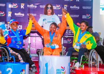 NSF 2022: Delta’s Nworgu breaks Para-Powerlifting World Record