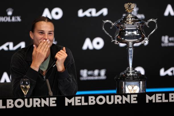 Sabalenka Australian Open