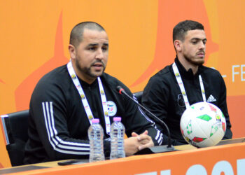 CHAN 2022: Algeria coach Bougherra praises players for progress