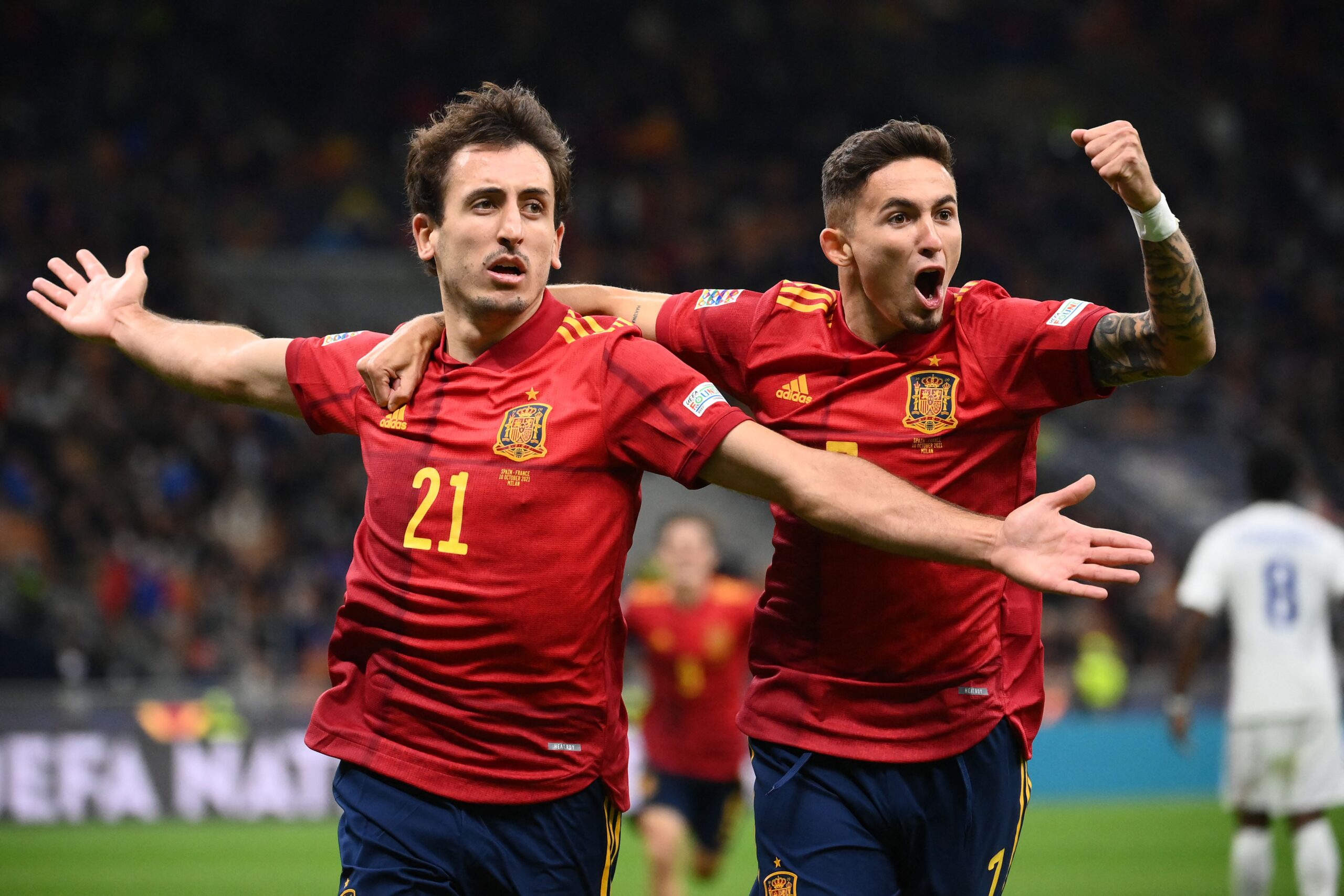 Nations League: Spain drawn against Italy in semi-final