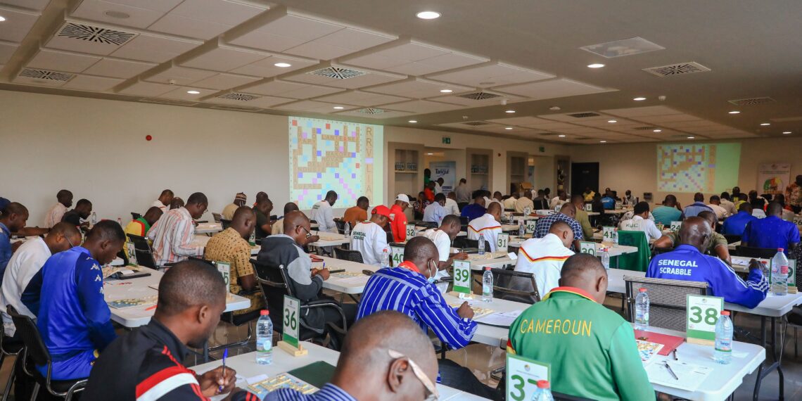 NSF release requirements for English-Language Scrabble Championship