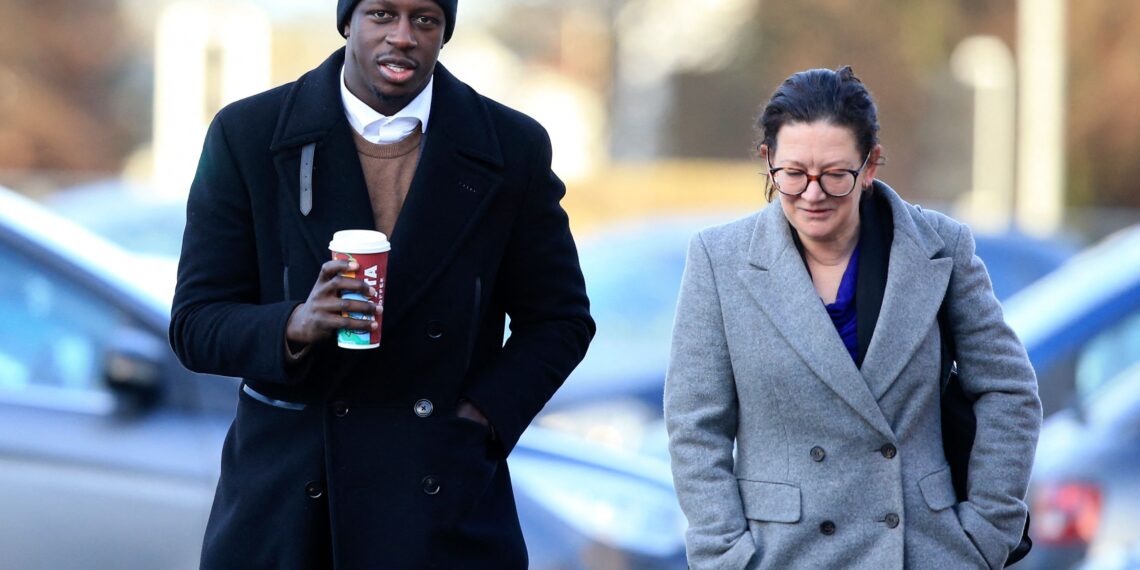 Man City star Mendy cleared of rape charges