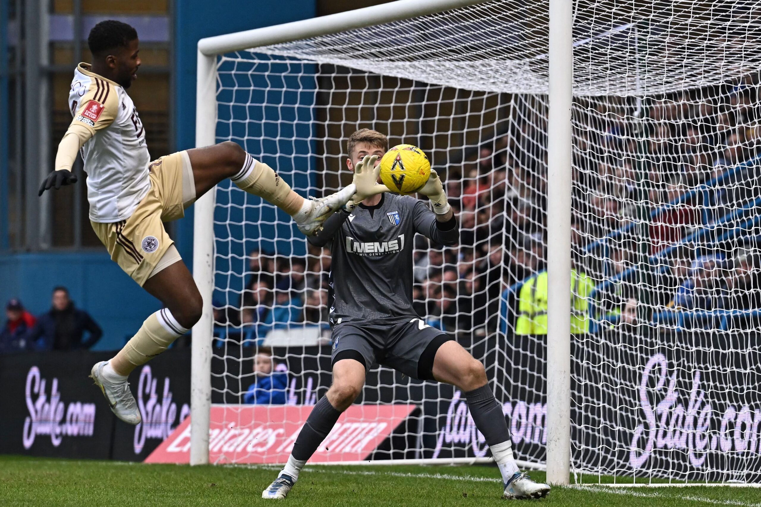 FA Cup: Akpom’s goal not enough as Brighton sink Middlesbrough