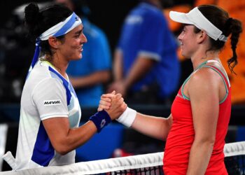 Australian Open: Tunisia’s Jabeur overcomes Zidansek in first round