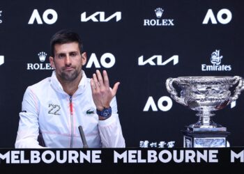 Australian Open: Djokovic equals record Grand Slam title 