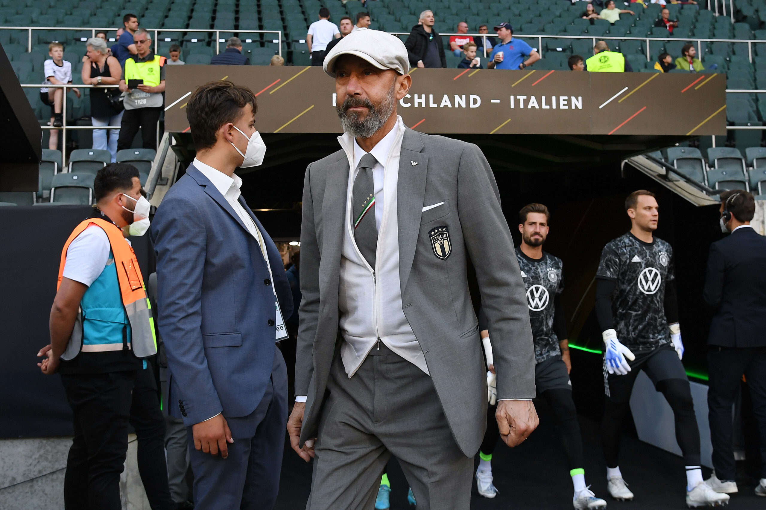 Italian Legend Gianluca Vialli Dies Aged 58 Afrosportnow