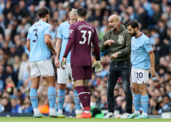 ‘The striker Man City needed’ – Ederson raves about Haaland