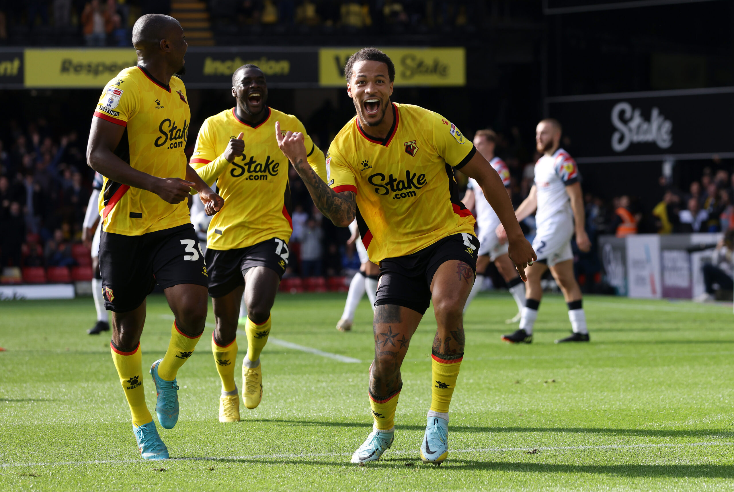 Kane equals Tottenham’s all-time scoring record in win over Fulham