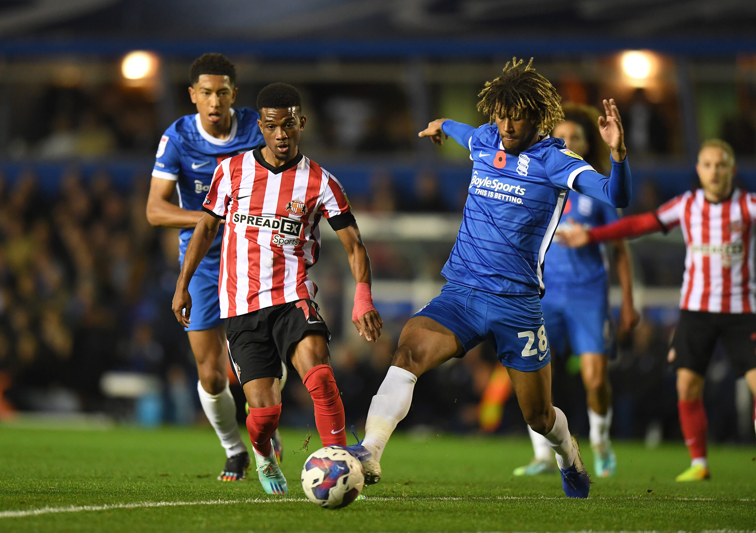 Man Utd loanee Diallo wins two EFL awards at Sunderland