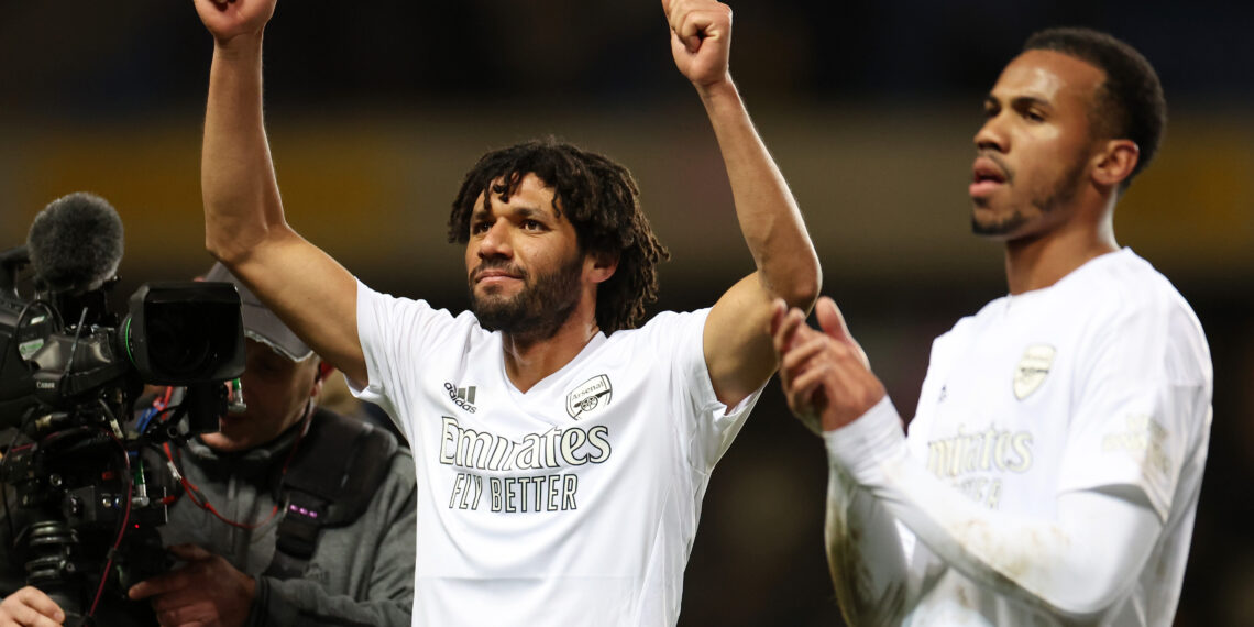 Arsenal confident ahead of North London derby – Elneny