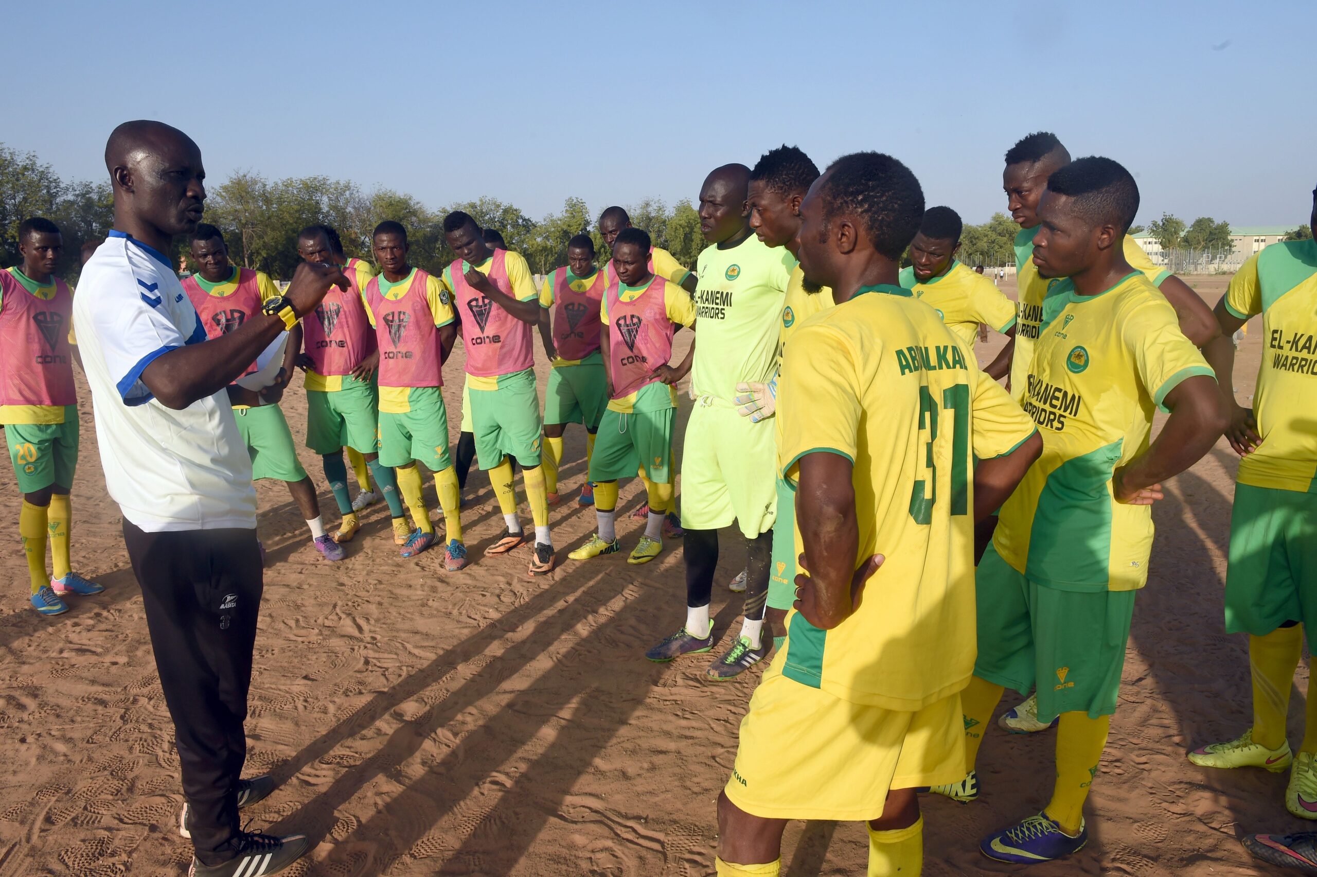 U20 AFCON: Nigeria coach Bosso calls up 35 players to camp