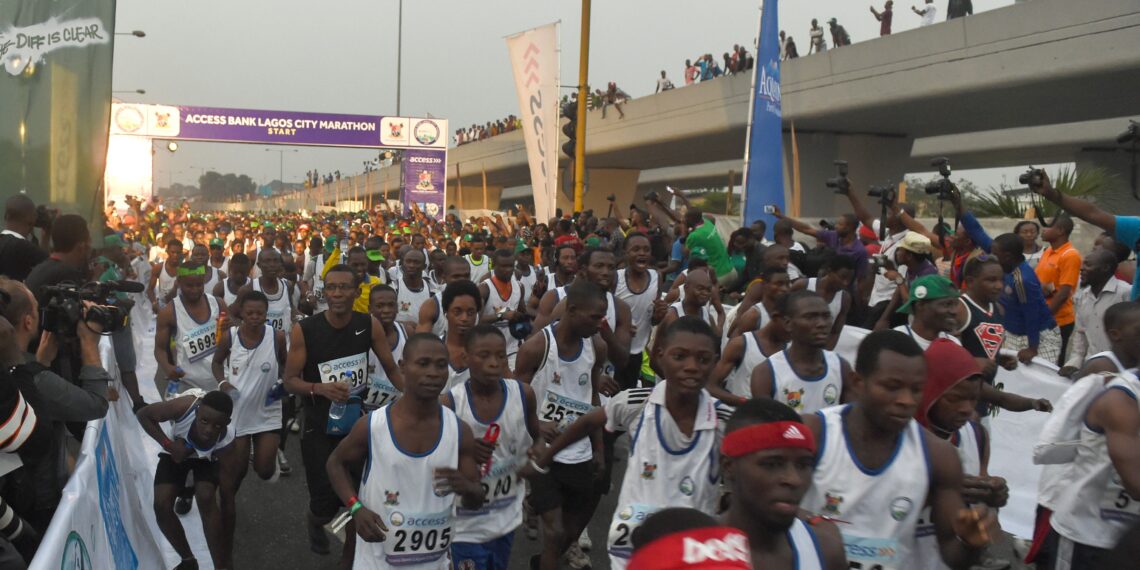 Lagos Marathon: Volunteers begin training