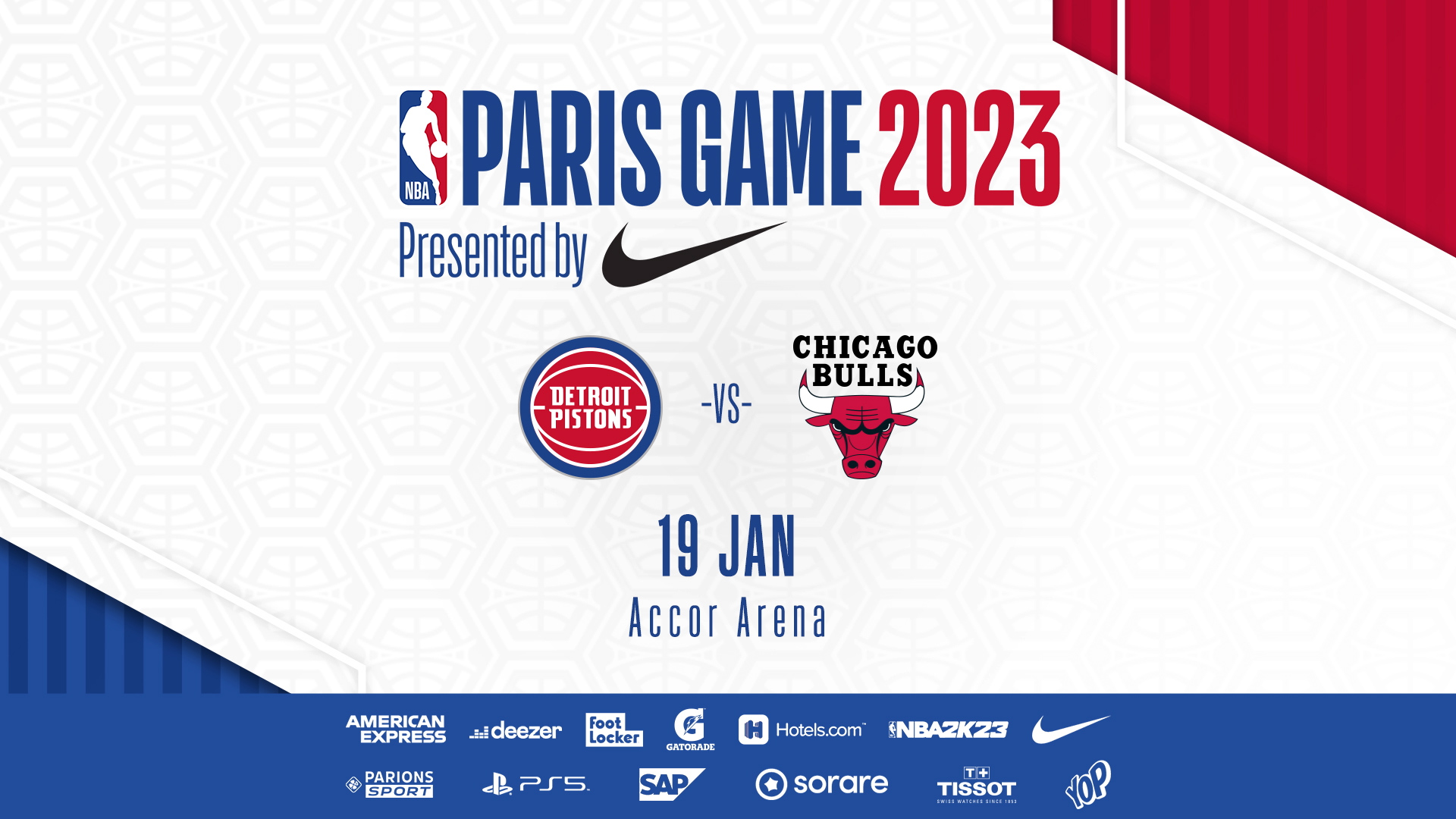 Jaden Ivey - Detroit Pistons - International Games (Paris) - Game