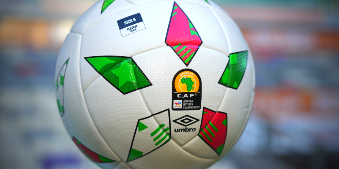 CHAN 2022: CAF unveil official match ball
