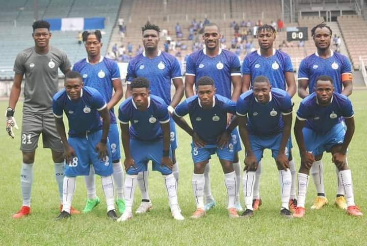NPFL: Rivers United hand Niger Tornadoes first defeat of the season