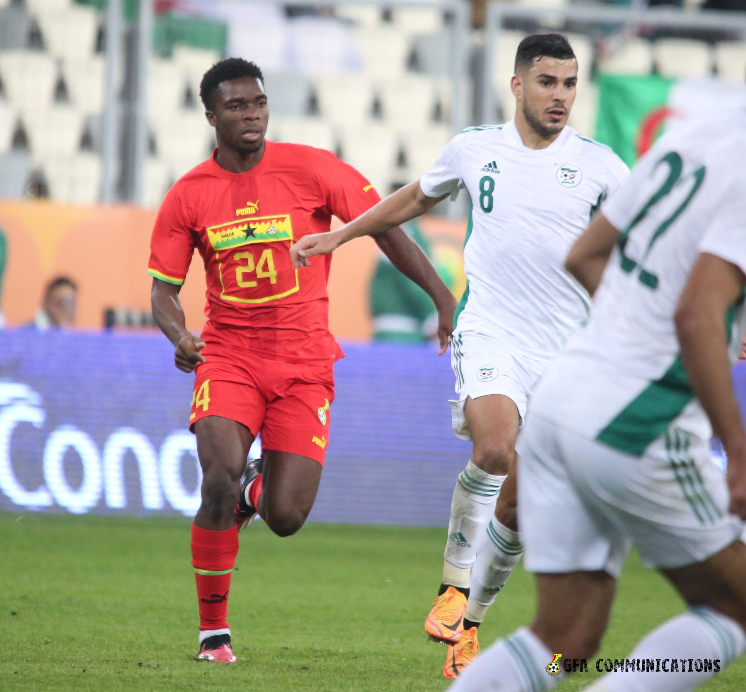 CHAN 2022: Hosts Algeria end preparations with draw against Ghana