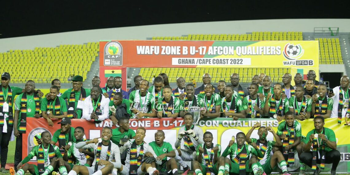 U-17 AFCON: Golden Eaglets to learn group opponents in February