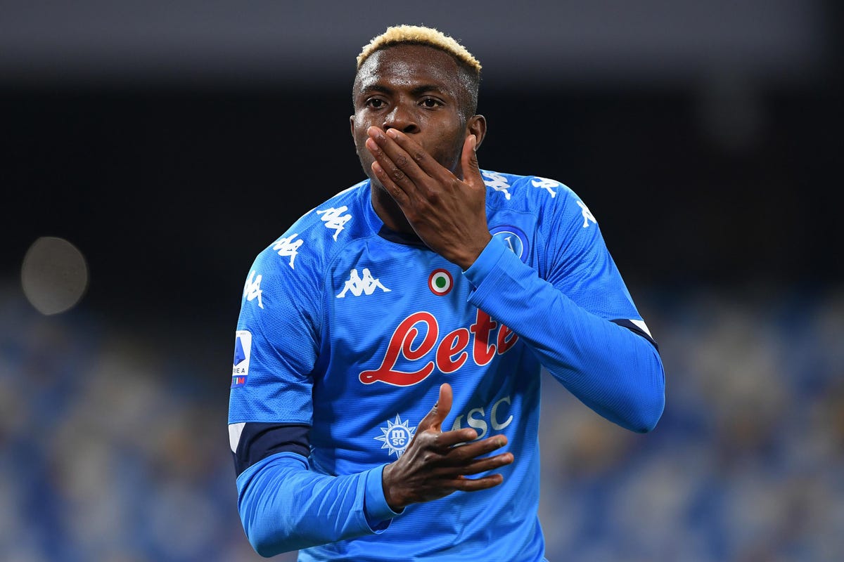 Osimhen comes off bench to help Napoli win at Lecce and close in