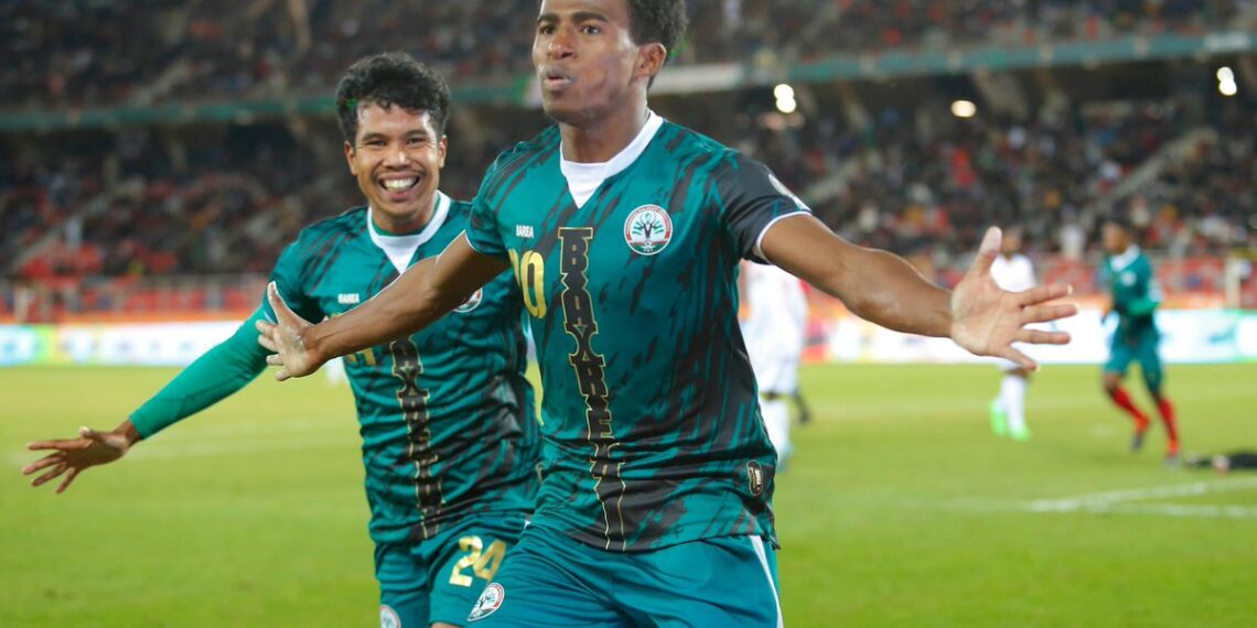 CHAN 2022: Razafindrakoto strike seals third place for Madagascar