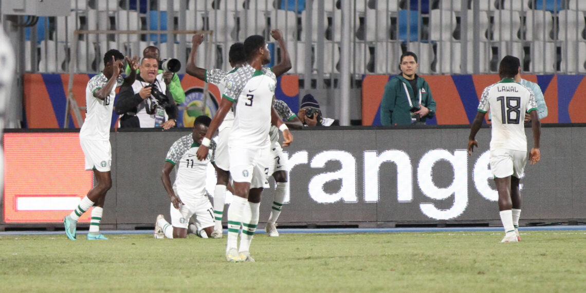 U-20 AFCON: Nigeria defeats Mozambique, advances to quarterfinals 