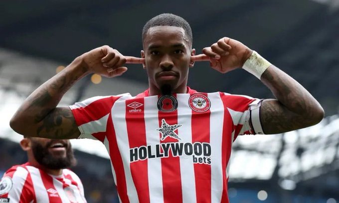 Brentford striker Toney admits multiple breaches of FA betting rules