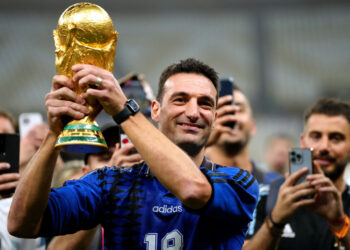 Scaloni extends Argentina contract until 2026