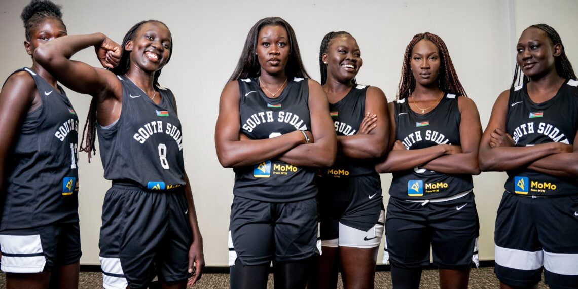 FIBA Women’s AfroBasket: South Sudan make history with win over Rwanda