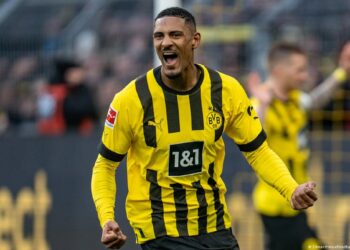 Haller excited with first Dortmund goal