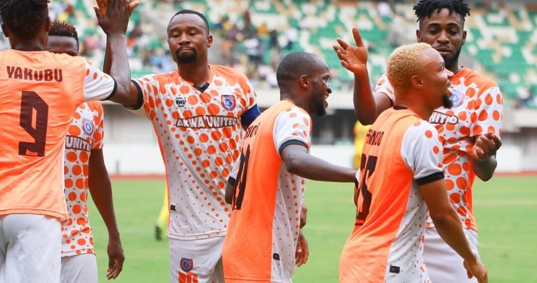 NPFL: Akwa United, Enyimba, Plateau United win big in matchday 8