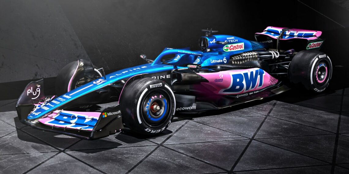 F1: Alpine becomes final team to unveil 2023 car