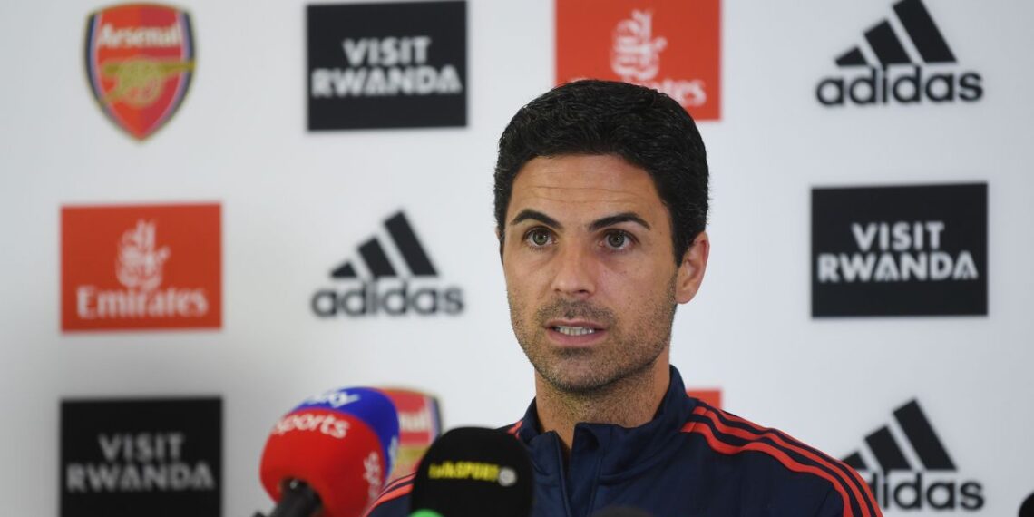 Arsenal coach Arteta aiming to reach Man City’s level of success