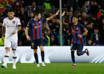 Europa League: Man Utd held to exciting draw by Barcelona 
