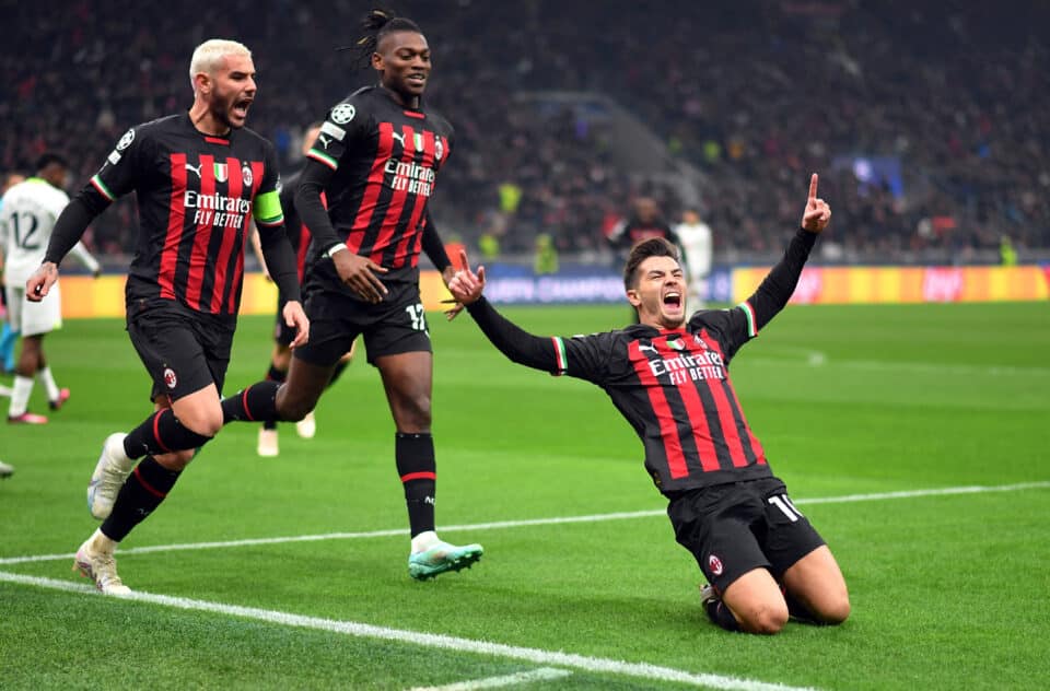 AC Milan 1-0 Tottenham: Brahim Diaz gives Italian champions