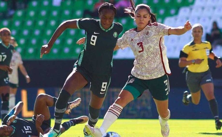 Revelation Cup: Colombia hand Super Falcons seventh straight defeat