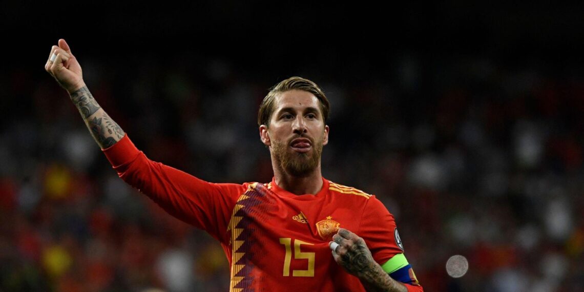 Spain defender Ramos announces retirement from international football