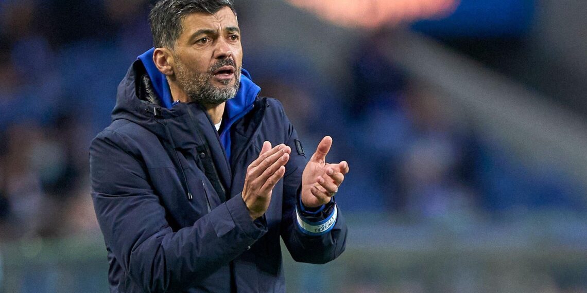 UCL: Porto coach Conceicao relishes Inter Milan tie