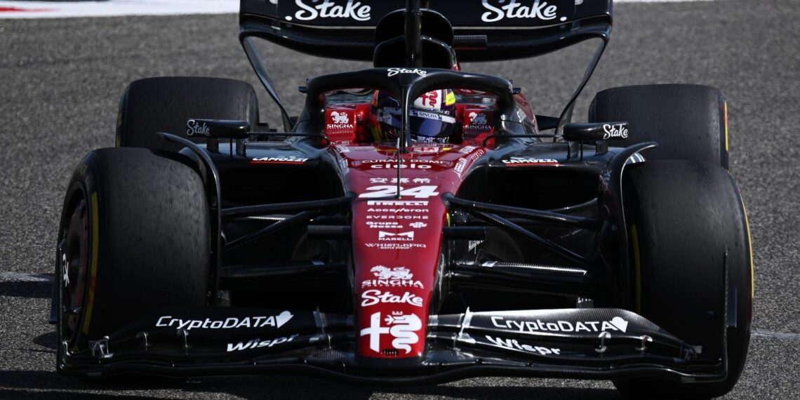 F1: Alfa Romeo’s Zhou fastest on day two as Mercedes hits trouble