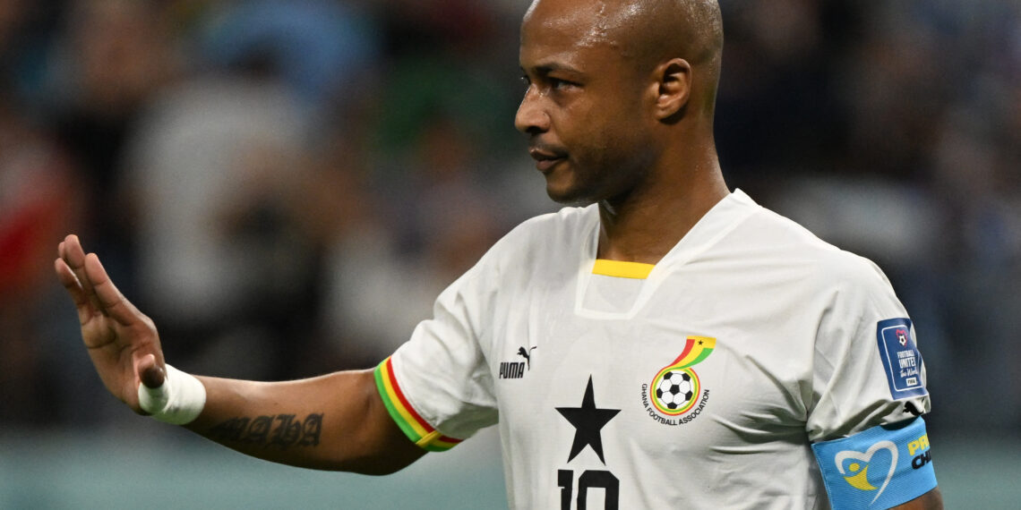 Done Deal: Ghana captain Ayew joins Nottingham Forest