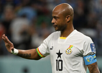 Done Deal: Ghana captain Ayew joins Nottingham Forest