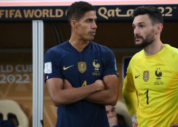 Man Utd defender Varane retires from international football