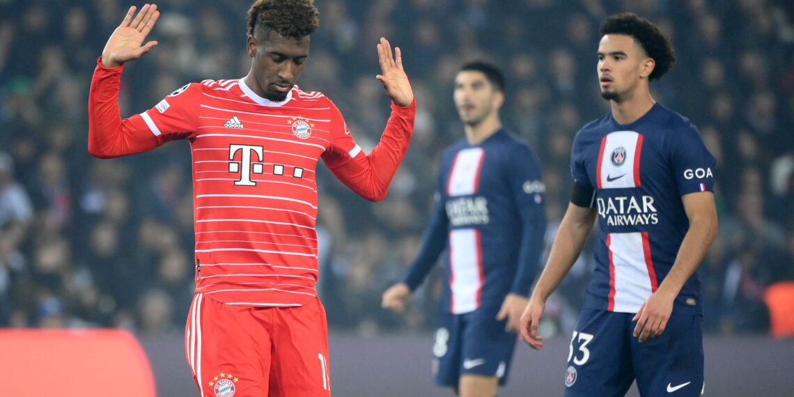 UCL: Coman gives Bayern Munich first-leg advantage over PSG