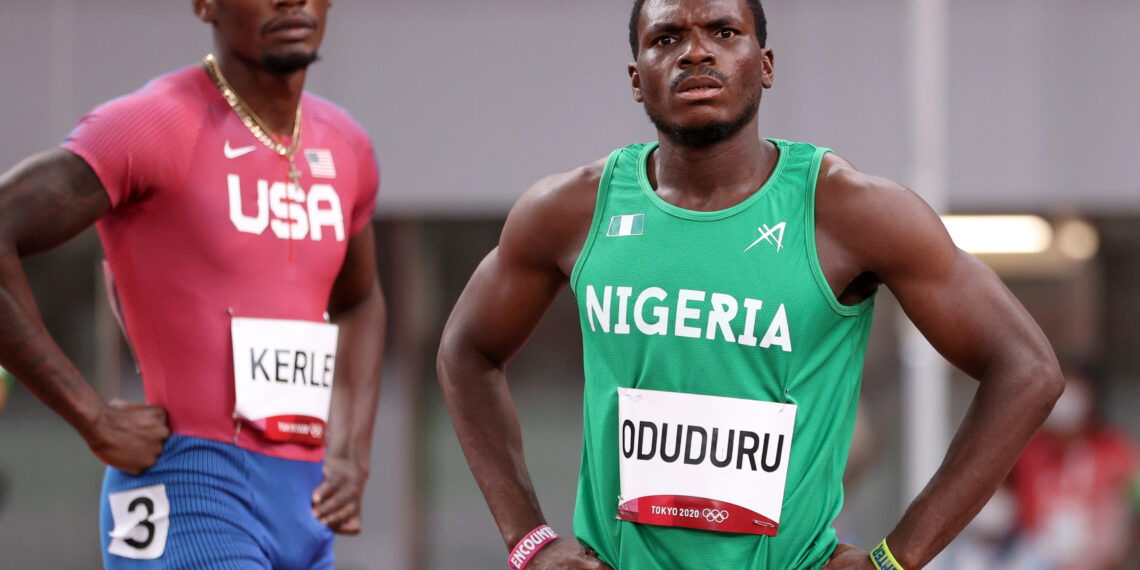 Nigeria star Oduduru suspended for alleged doping