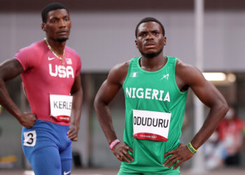 Nigeria star Oduduru suspended for alleged doping