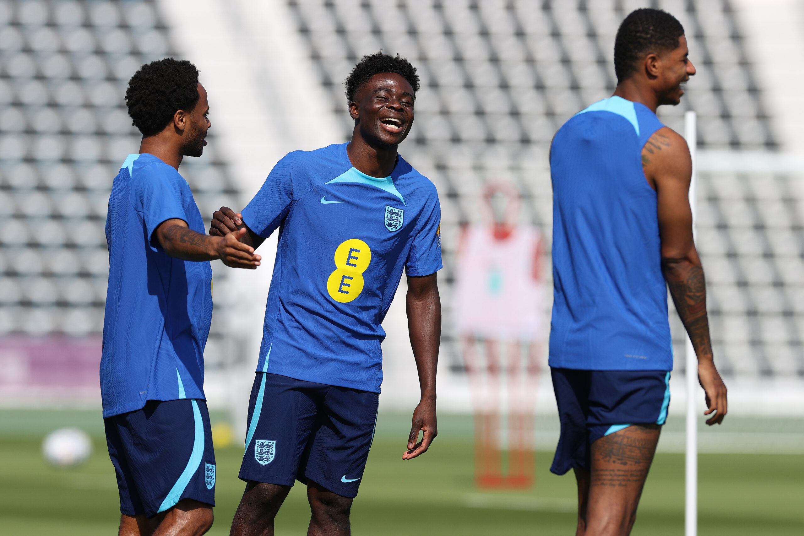 Saka & Rashford lead Premier League stars in Football Black List