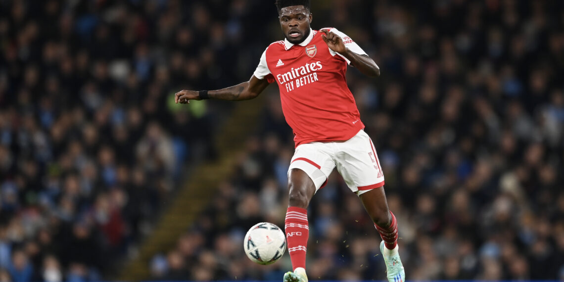 Arteta provides update on Partey ahead of Aston Villa trip