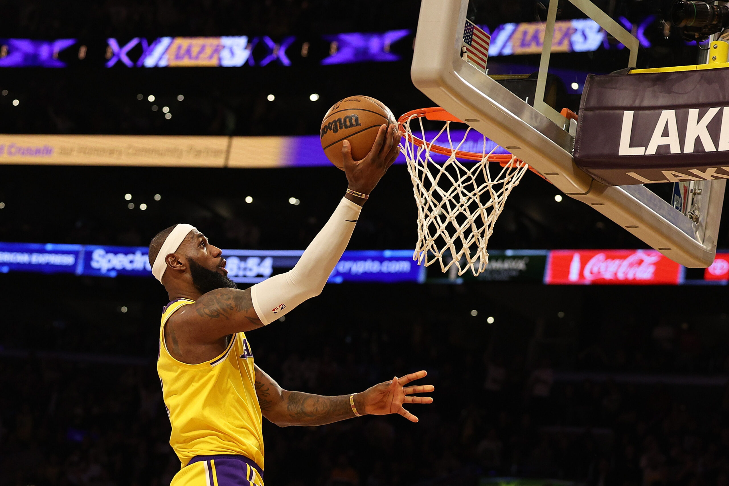 LeBron James Becomes NBA All-time Leading Scorer - AfrosportNow