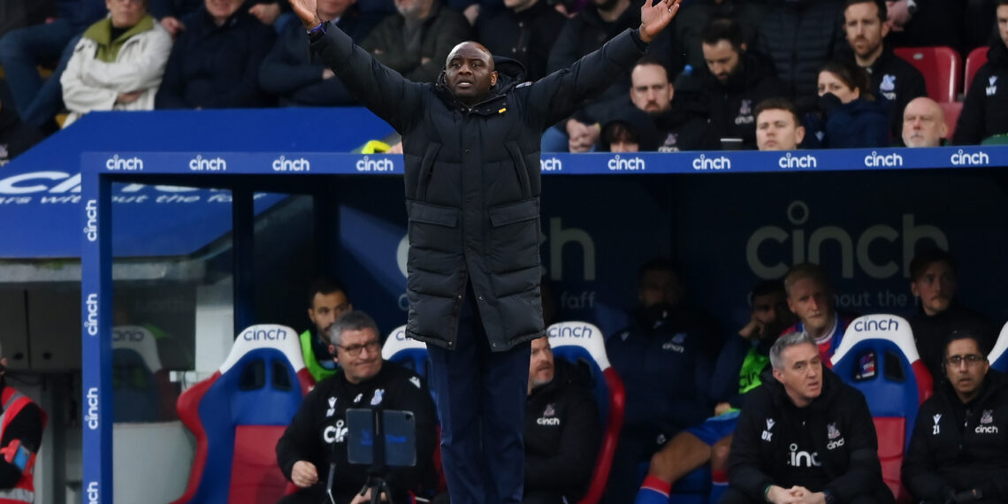 Patrick Vieira disappointed by lack of black managers in Europe’s top leagues